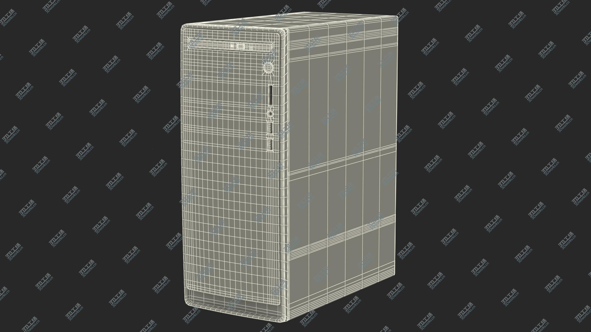 images/goods_img/202105072/3D Dell Inspiron 3670 Minitower Desktop PC model/4.jpg